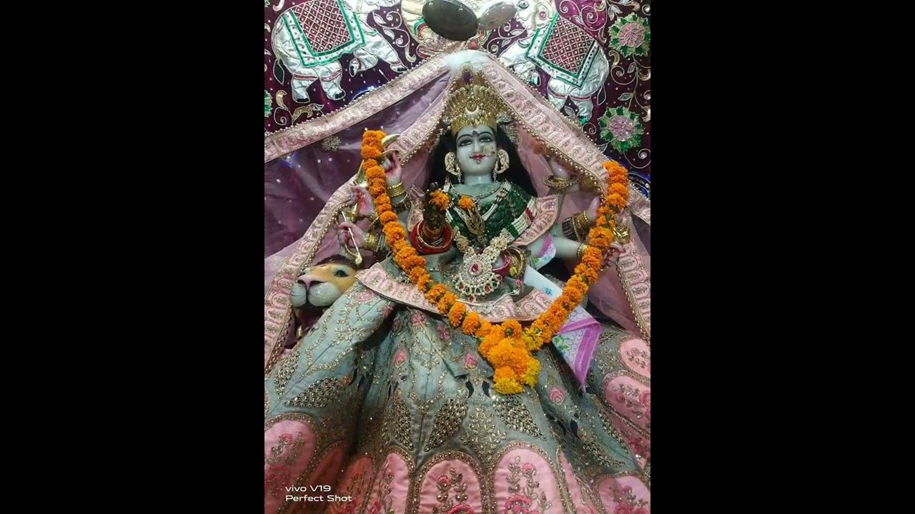 shri inpuri mata ke ajj ke darshan🙏🙏