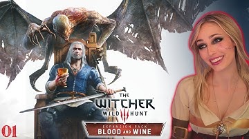 Stepping Into A Fairy Tale!? | The Witcher 3: Blood and Wine DLC | First Playthrough | Part 1
