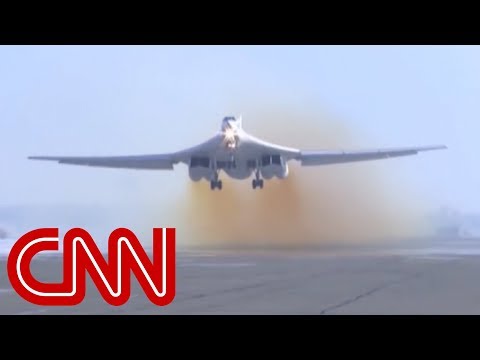 Russian bomber touches down on America's doorstep