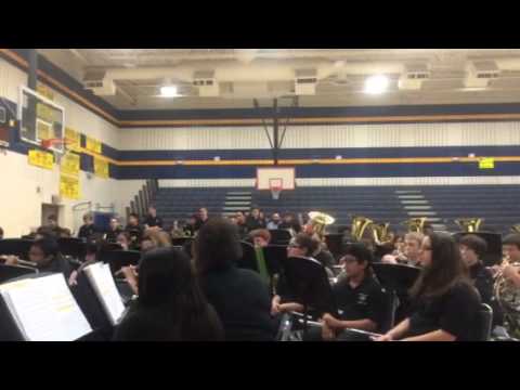 McMath middle school fall concert beginner & cub 2