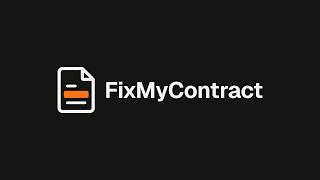 How FixMyContract reads a contract — sample analysis of a public HUD lease
