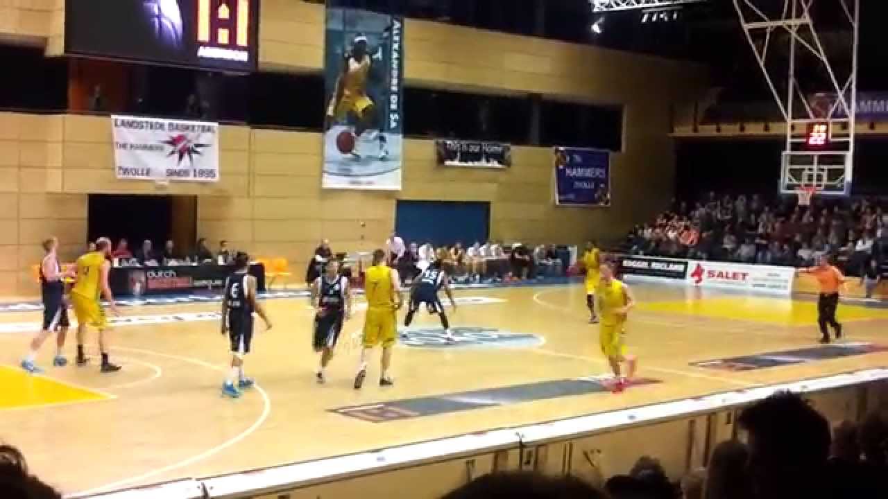 Landstede Basketbal Zwolle ZZ Leiden; 7382 YouTube