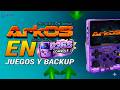 ArkOS en R36S | INSTALACION , JUEGOS y BACKUP 🕹️