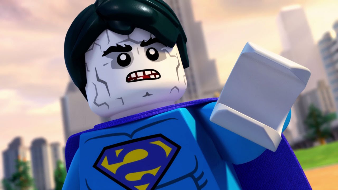 lego justice league vs bizarro league