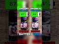 💥SAMSUNG S25 PLUS VS IPHONE 16 PRO MAX BATTERY TEST!!