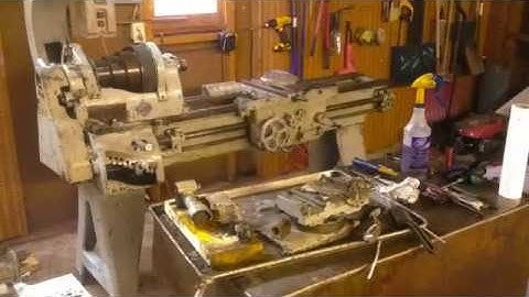 Monarch Lathe Rebuild, Part 1