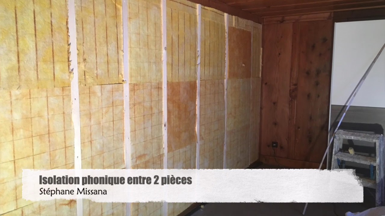 Isolation phonique entre 2 pièces YouTube — free download