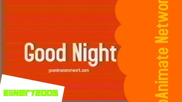 GoAnimate Network Sign Off (November 15, 1999)