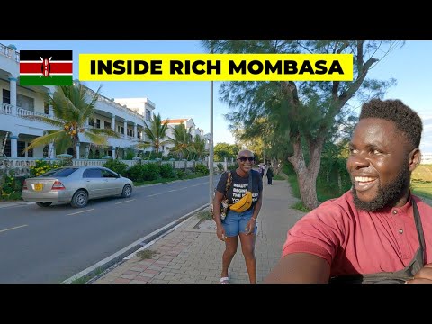 How The Rich Live In Kenya - Inside The Rich Side Of Mombasa Kenya