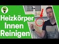 Heizkörper reinigen innen ✅ ULTIMATIVE ANLEITUNG: Heizung sauber machen 👉 Abdeckung  entfernen!!!