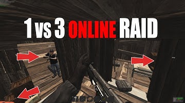 RUST/LEGACY ОДИН против ТРОИХ, ОНЛАЙН РЕЙД ( вайп, выживание, пвп,рейды )