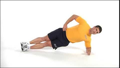 NAVY FITNESS - Dynamic Lateral Pillar Bridge
