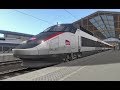 #Train Simulator 2019 en TGV réseau Carmillon  DTG de Marseille St Charles à Aix en Provence TGV