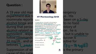 HY Pharmacology Q#28 #biochemistry#pathology#usmle#pharmacology#physiology