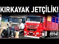 Jettr baba  axor ve scana kirkayak le jete kalktik  ets 2 mod trke t300rs gt oguzhankaplan