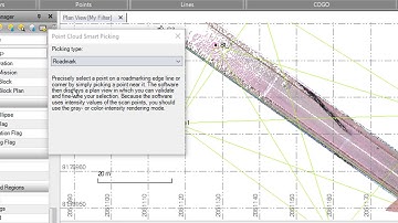 TBC 4.10 - Roadmarking - SmartPick Feature Extraction