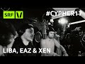 LIBA, EAZ & XEN am Virus Bounce Cypher #Cypher17