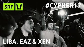 LIBA, EAZ & XEN am Virus Bounce Cypher 2017 | #Cypher17 | SRF Virus