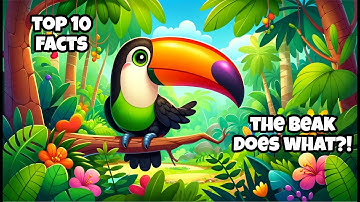 Beak Wonders: The Colorful Life of Toucans! #toucans #kidslearning #animalfacts  #familyfun