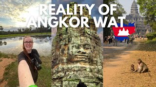 The Ultimate Angkor Wat Travel Guide | Cambodia Vlog 🇰🇭