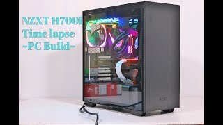 Nzxt H700I Pc Build Time Lapse