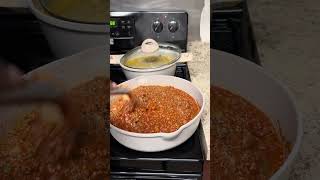 Prepare this quick meal with me before work 🍝  #momlife #cooking #shorts