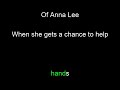 The Beach Boys Anna Lee The Healer Karaoke mp3