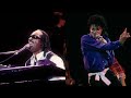 THE WAY YOU MAKE ME FEEL (Live Version) - Michael Jackson &amp; Stevie Wonder (FANMADE)