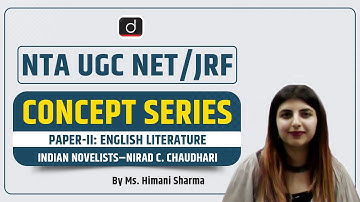 NTA UGC NET/JRF | Concept Series | Paper-II: English Literature | Ms. Himani Sharma
