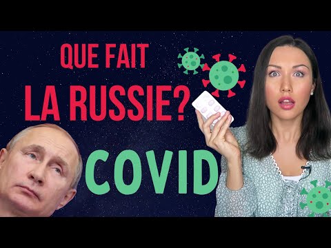 COVID-19 en Russie: dernières informations COVID-19 en Russie: dernières informations