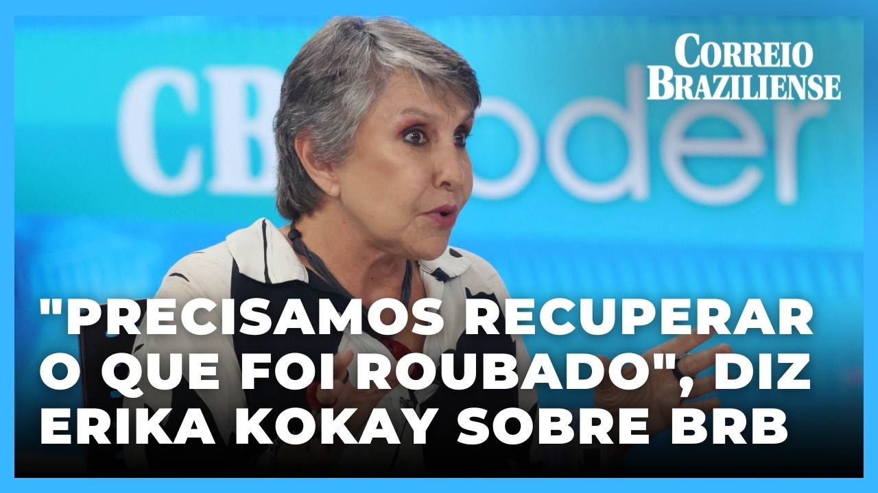 Candidata ao Senado, Erika Kokay comenta movimentações de alianças políticas no DF - 