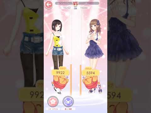 【プレイ動画】ミラクルニキ-お着替えコーデRPG