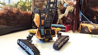Transformers studios series : HIGHTOWER  transformation