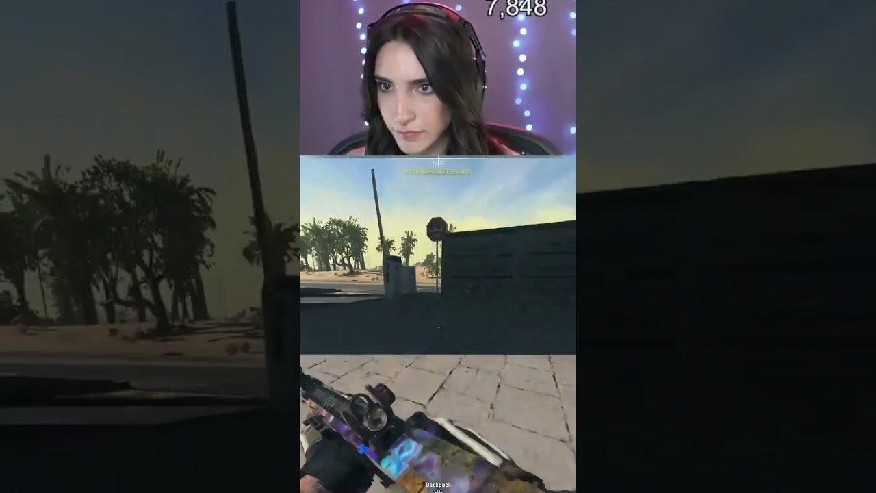 NADIA BEING A DEMON! | CALL OF DUTY WARZONE 2.0