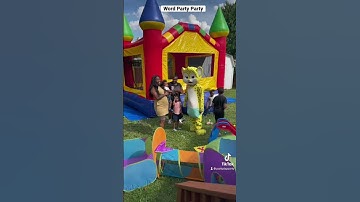 Thumbnail of Word Party Mascot Character Party