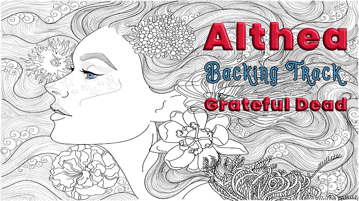 Althea  Backing Track  Grateful Dead