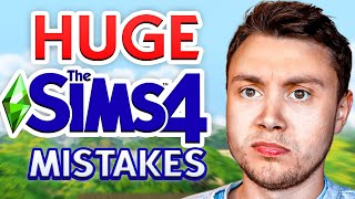 Dumb mistakes new Sims 4 players make all the time