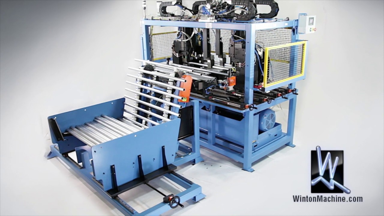 Adaptor Series Tube Bending Automation | Product Demo | Tube Bending Machines by Winton Machine