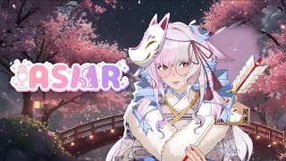 Asmr You Enter A Pink Foxs Den And She Wont Let You Leave Vtuber Slime Playॱ୨୧ॱ Aivee