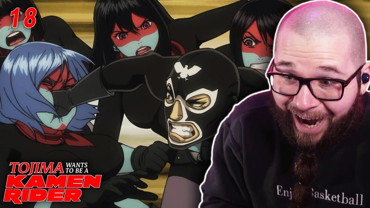 Tojima Wants to Be a Kamen Rider Ep 18 REACTION | 東島丹三郎は仮面ライダーになりたい