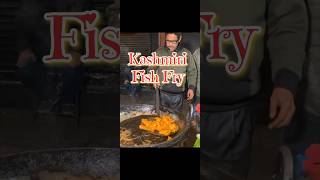 Kashmiri Fried Fish | Boneless Singada Fish | Indian Street food