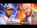 The beef between papoose and fat joe that started back in the days