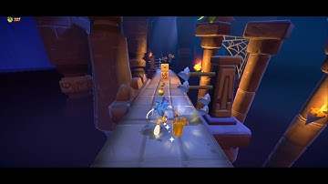 Crash Bandicoot: On The Run! - Temple Ruins Collection Run (Xiaomi Redmi Note 8 - Gameplay)