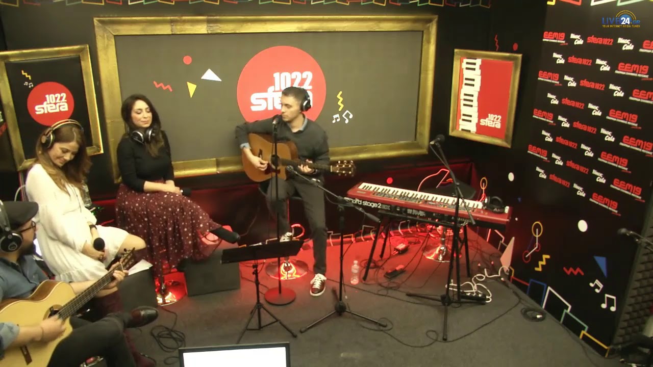 Μιχάλης Χατζηγιάννης - Ένα Πρωινό (UNPLUGGED) | Sfera 102.2