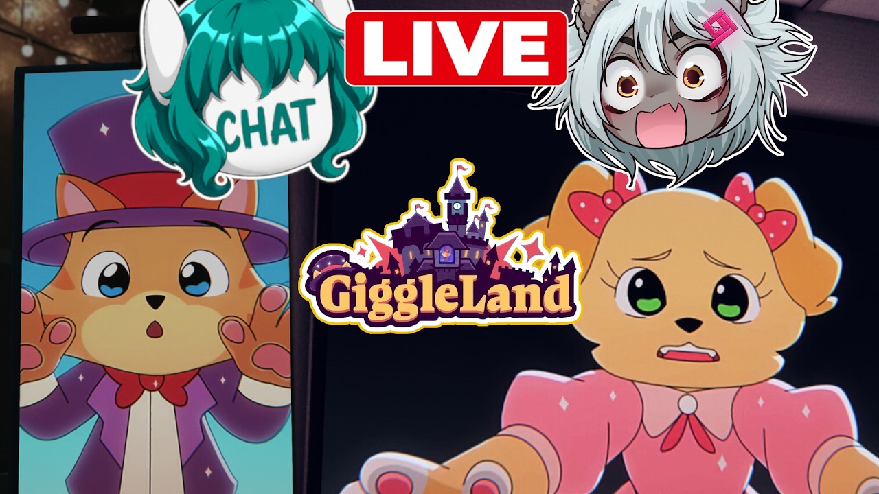 🔴 GiggleLand LIVE - Lore Hunting - Game Code Give Away - YouTube