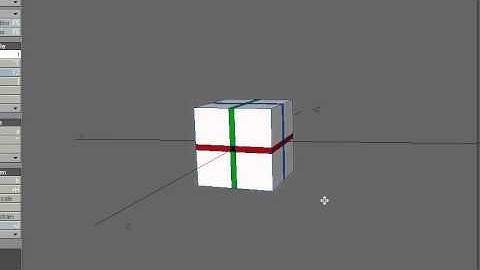 LightWave gizmo - move tool fix (X)