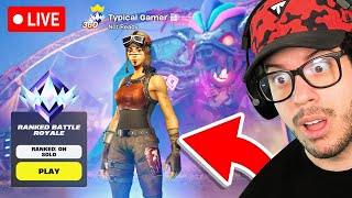WINNING in UNREAL RANKED MODE! (Fortnite) News