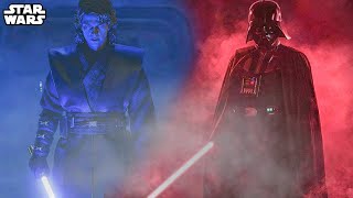 The Terrifying Evolution Of Anakin Darth Vaders Lightsaber Styles - Star Wars Explained