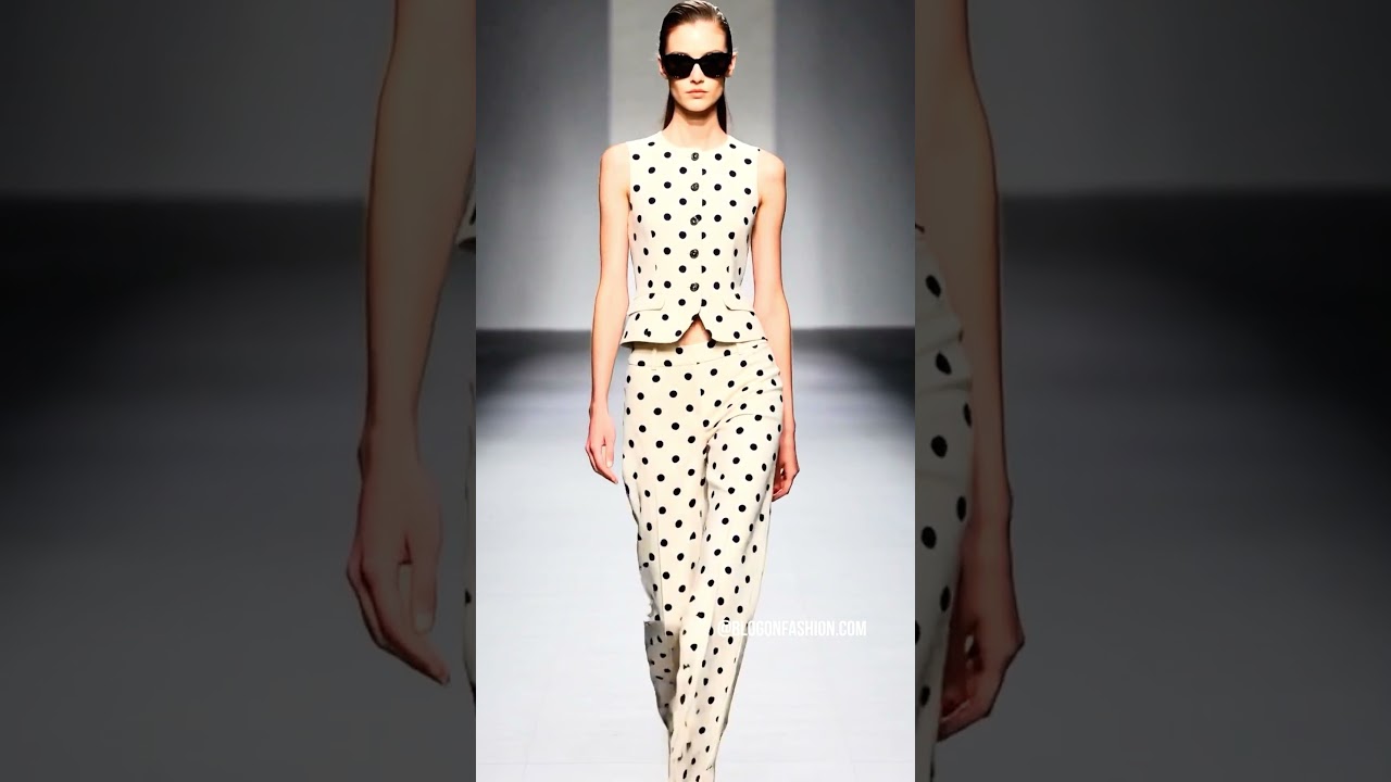 ⁣Top Trending Polka Dot Outfits 2026 for Women | Must-Try Dot Fashion Trends 3 #shorts