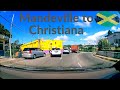 Mandeville to Christiana | Manchester | Jamaica